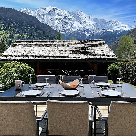 Alpen Lounge Villa Servoz Exterior photo